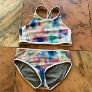 super cute athleta reversible bathing suit!!!!